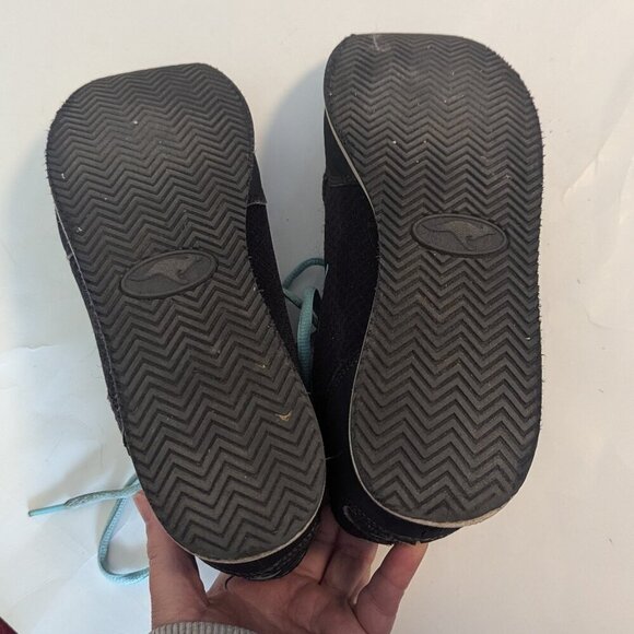 KangaROOS Women's Blue Sneakers - Picture 4 of 11